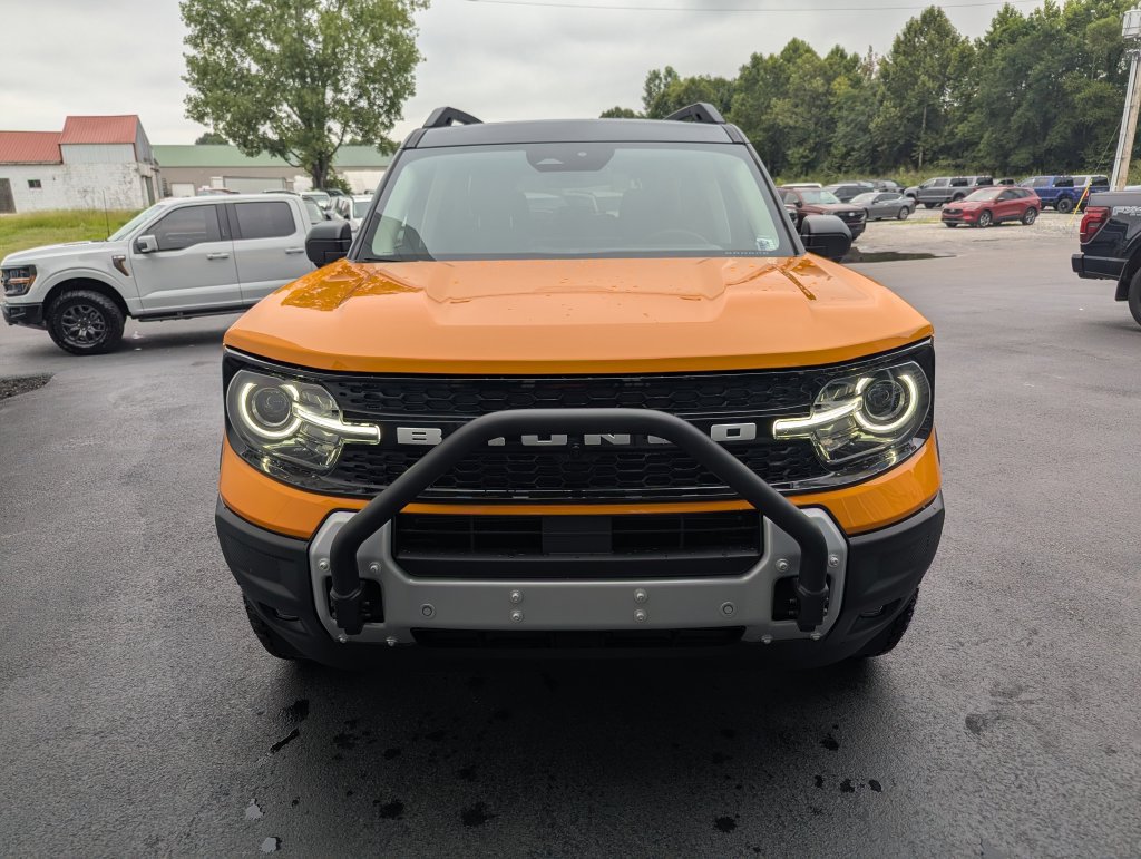 New 2026 Ford Bronco Sport Outer Banks w/ Sasquatch Outer Banks Package AWD/4WD image 8
