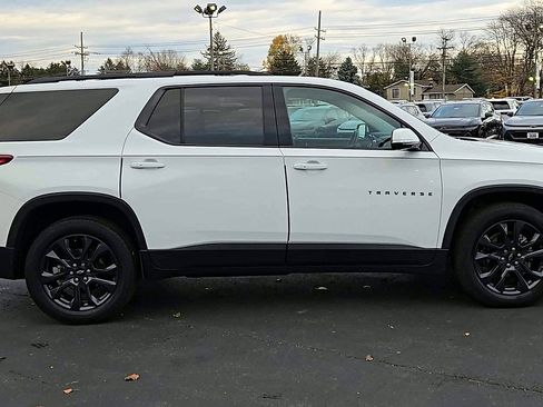 Certified 2021 Chevrolet Traverse RS image 5