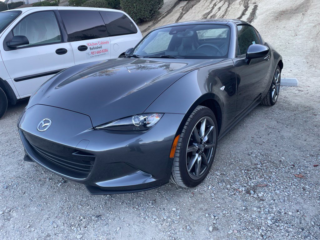 Used 2021 MAZDA MX-5 Miata RF Grand Touring RWD image 4