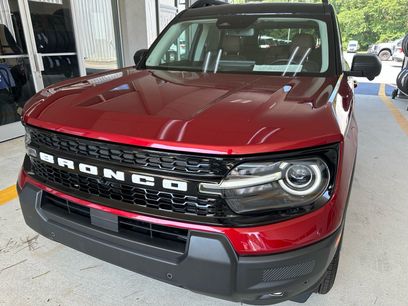 Used 2025 Ford Bronco Sport Outer Banks w/ Outer Banks Tech Package+