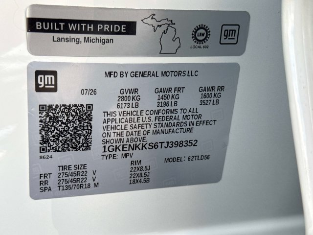 New 2026 GMC Acadia Elevation w/ Black Edition FWD image 32