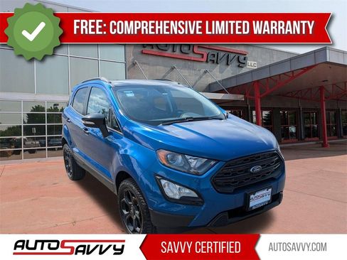 Used 2021 Ford EcoSport SES image 1