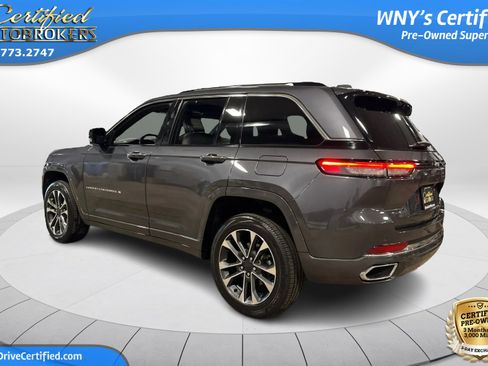 Used 2022 Jeep Grand Cherokee Overland w/ Luxury Tech Group IV image 8