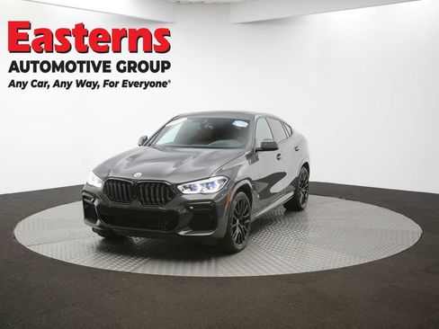 Used 2023 BMW X6 M50i w/ Executive Package AWD/4WD image 55