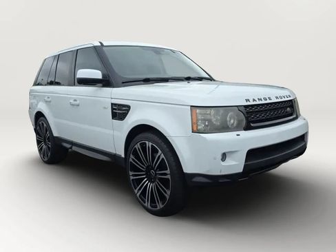 Used 2012 Land Rover Range Rover Sport HSE AWD/4WD image 3
