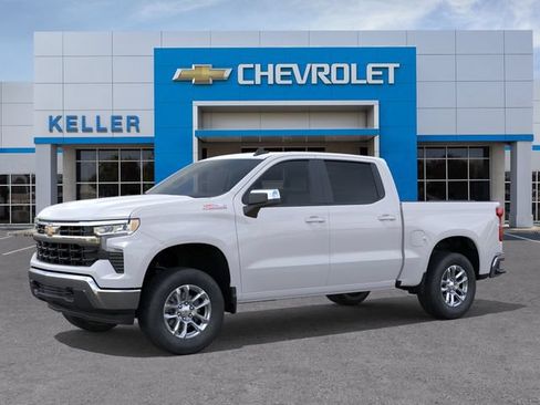 New 2026 Chevrolet Silverado 1500 LT w/ Z71 Off-Road Package AWD/4WD image 2