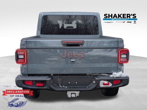 New 2026 Jeep Gladiator Rubicon image 4