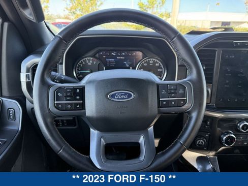 Certified 2023 Ford F150 XLT w/ Equipment Group 302A High image 26