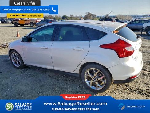 Used 2012 Ford Focus SEL image 3