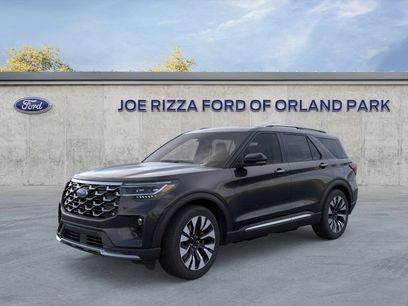 New 2026 Ford Explorer Platinum w/ LUX Leather Package