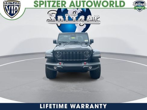 New 2026 Jeep Gladiator Rubicon w/ Steel Power Dome Hood Package AWD/4WD image 3
