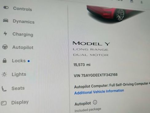 Used 2026 Tesla Model Y AWD image 38