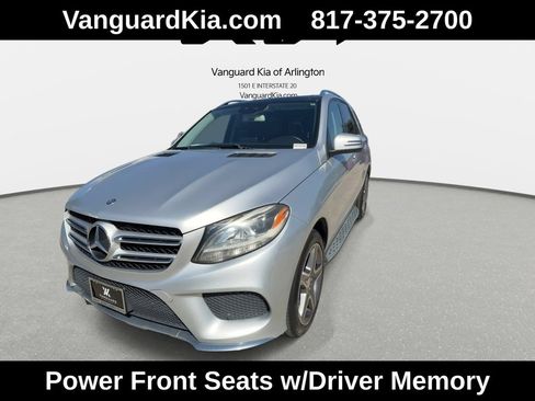 Used 2016 Mercedes-Benz GLE 350 image 4