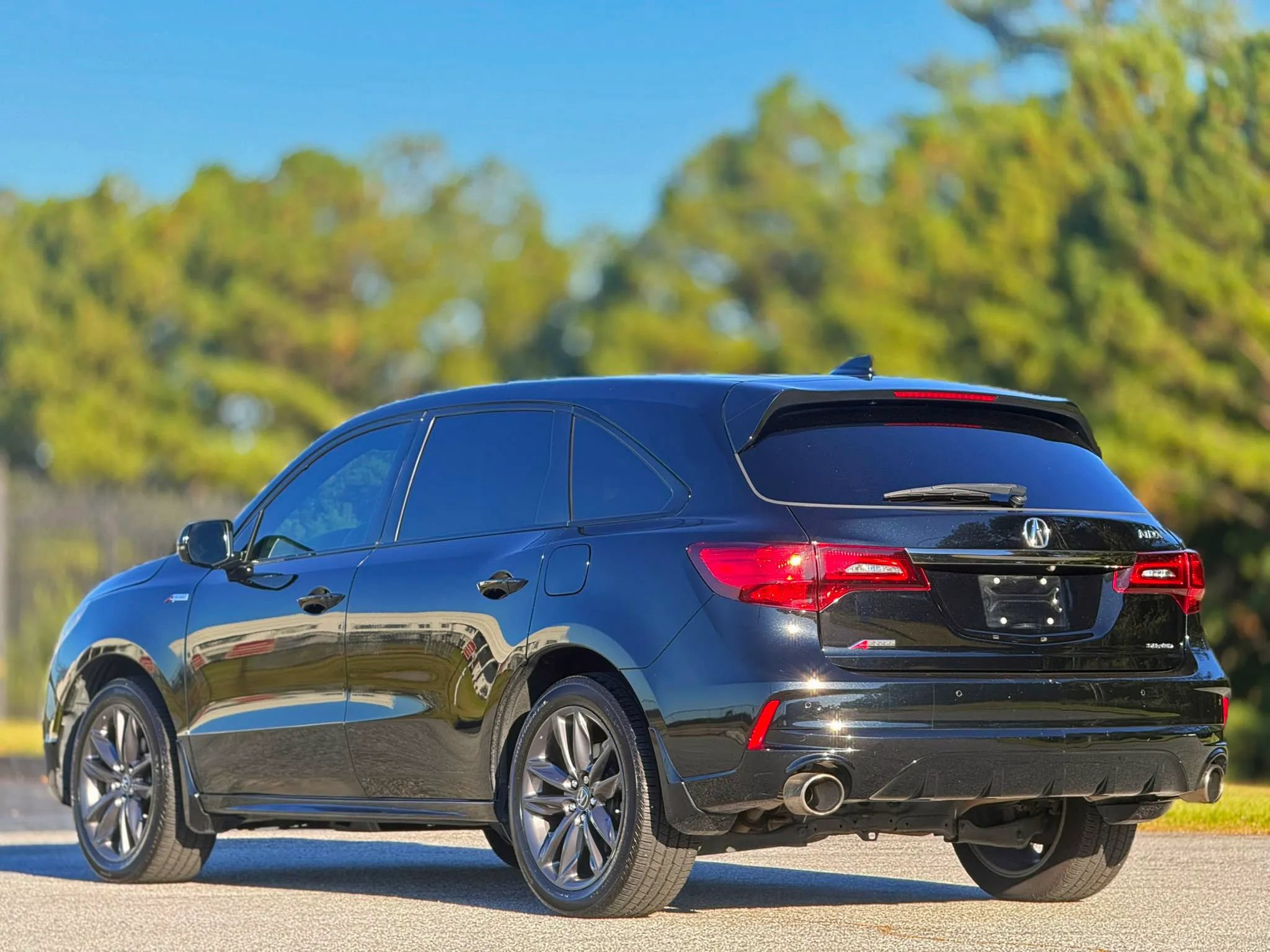 Used 2019 Acura MDX A-Spec AWD/4WD image 8