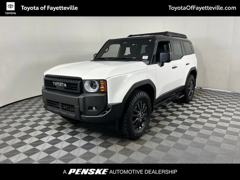 Certified 2025 Toyota Land Cruiser 1958 AWD/4WD image 1