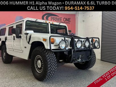 Used 2006 HUMMER H1 4-Door Wagon
