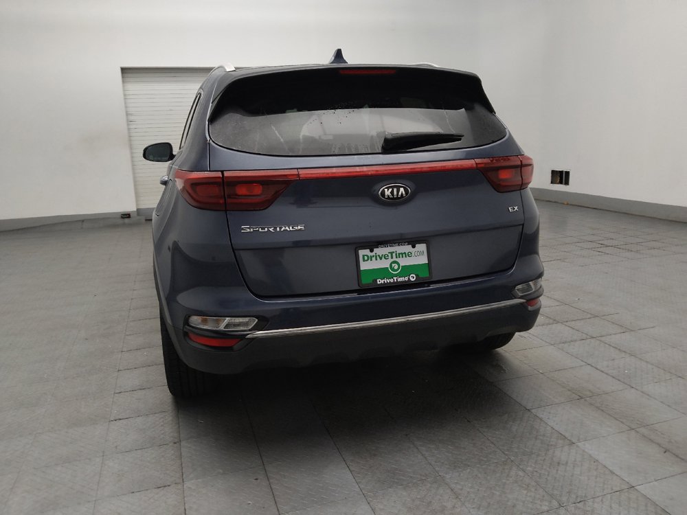 Used 2020 Kia Sportage EX FWD image 6