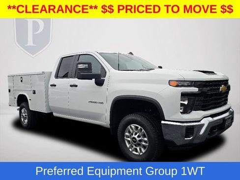 New 2025 Chevrolet Silverado 2500 W/T w/ WT Convenience Package AWD/4WD image 2