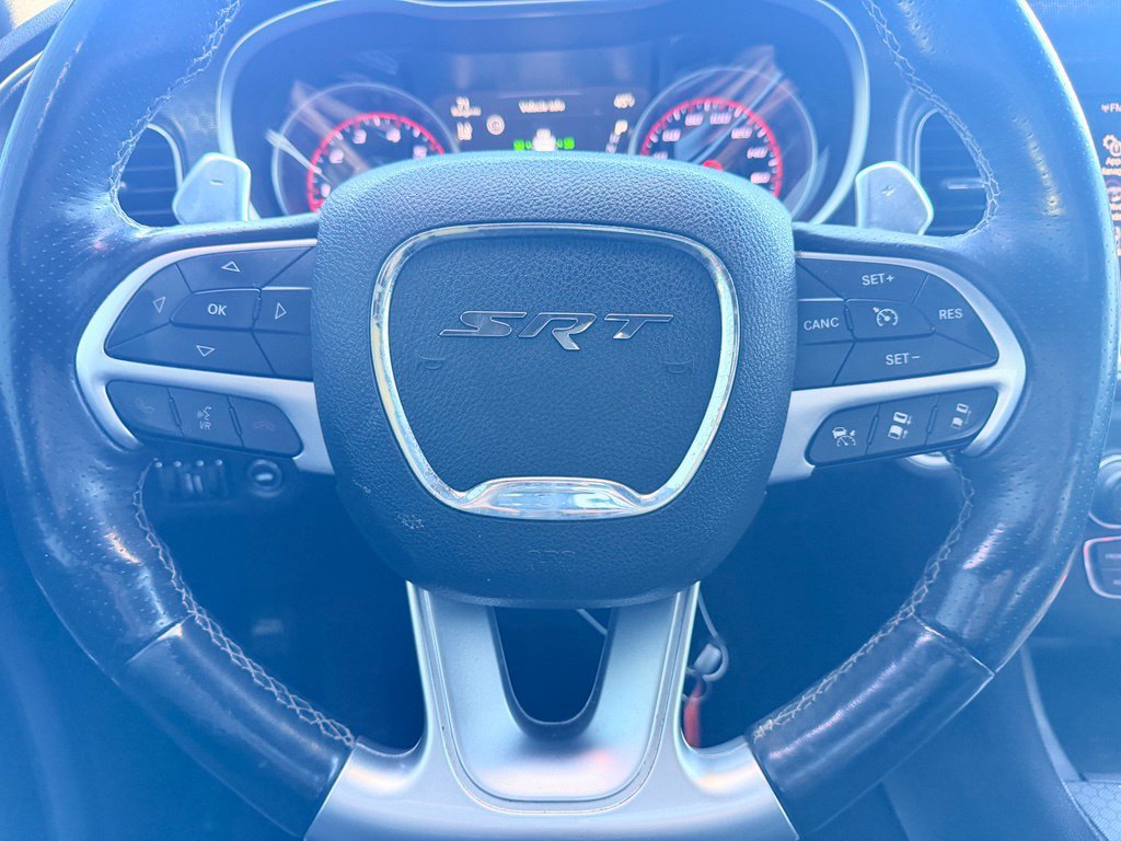 Used 2016 Dodge Charger SRT w/ Technology Group RWD image 22