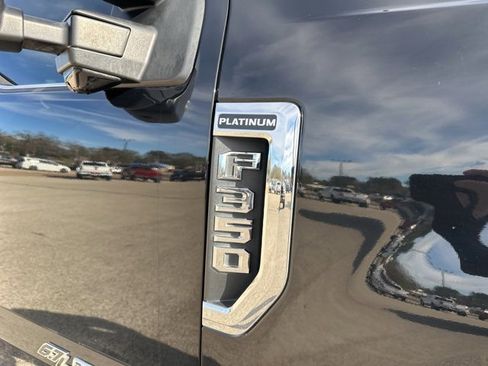 Used 2018 Ford F350 Platinum w/ Platinum Ultimate Package image 57