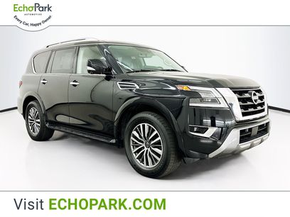 Used 2024 Nissan Armada SL w/ Captain's Chairs Package
