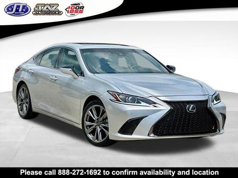 Used 2020 Lexus ES 350 F Sport w/ Accessory Package 2 FWD image 1