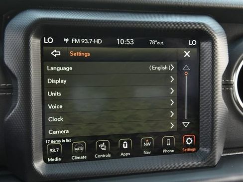 Used 2021 Jeep Wrangler Unlimited Sahara w/ Cold Weather Group AWD/4WD image 13