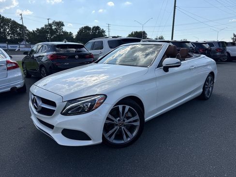 Used 2018 Mercedes-Benz C 300 4MATIC Cabriolet w/ Multimedia Package image 1