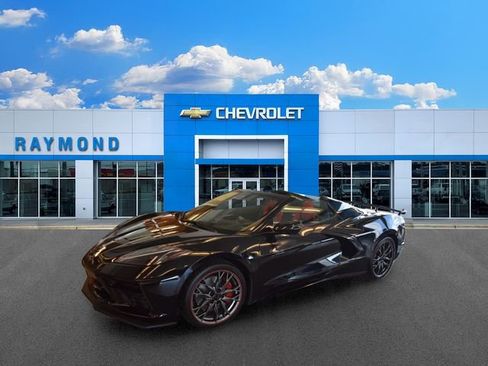 New 2026 Chevrolet Corvette Stingray Preferred Conv w/ Z51 Performance Package RWD image 7