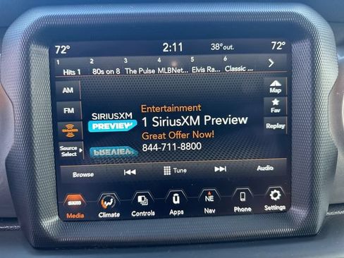 Used 2021 Jeep Wrangler Unlimited Sahara w/ Uconnect 4C Nav & Sound Group AWD/4WD image 20