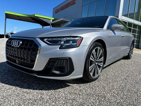 Used 2023 Audi A8 L 3.0T w/ Comfort Plus Package image 14