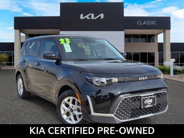 Certified 2023 Kia Soul LX w/ LX Technology Package FWD image 1