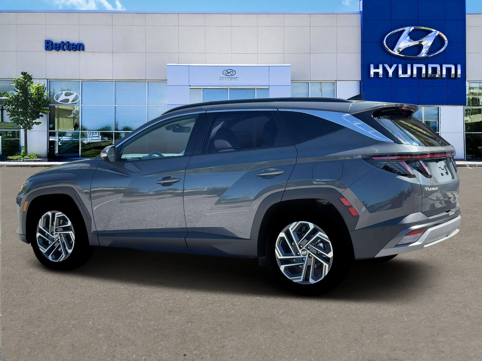 New 2026 Hyundai Tucson Limited AWD/4WD image 4