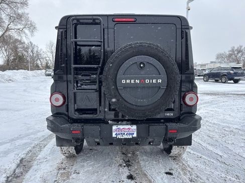 New 2026 INEOS Grenadier Black Edition image 6