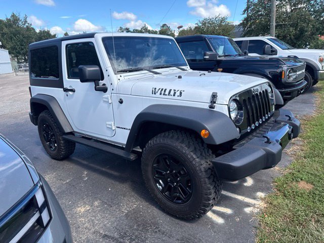 Used 2017 Jeep Wrangler Sport AWD/4WD image 3
