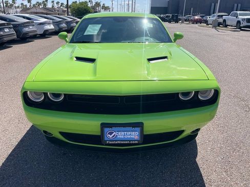 Used 2023 Dodge Challenger SXT w/ Blacktop Package RWD image 2