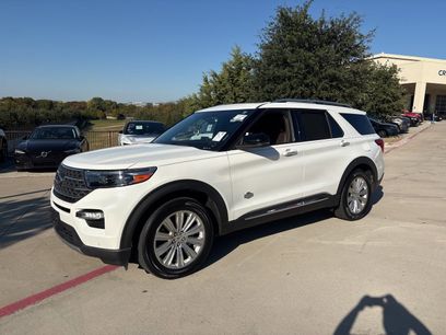 Used 2022 Ford Explorer King Ranch w/ Class IV Trailer Tow Package
