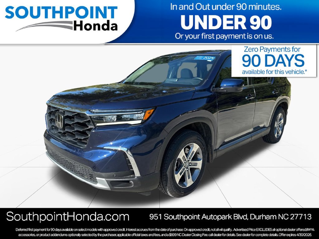 Used 2025 Honda Pilot EX-L image 3