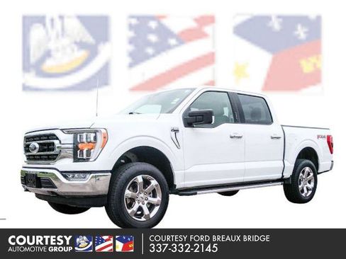 Certified 2023 Ford F150 XLT w/ Equipment Group 302A High AWD/4WD image 1