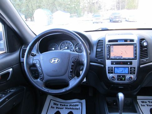 Used 2009 Hyundai Santa Fe Limited w/ Navigation Pkg 5 image 4