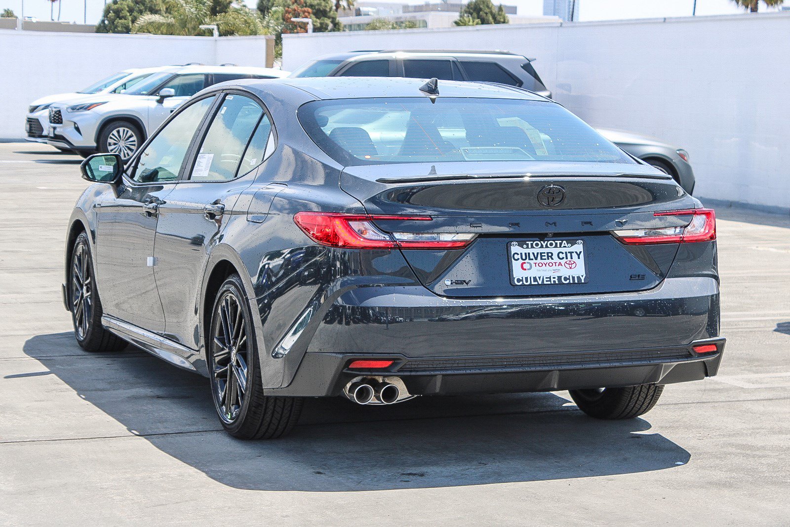 New 2026 Toyota Camry SE FWD image 7