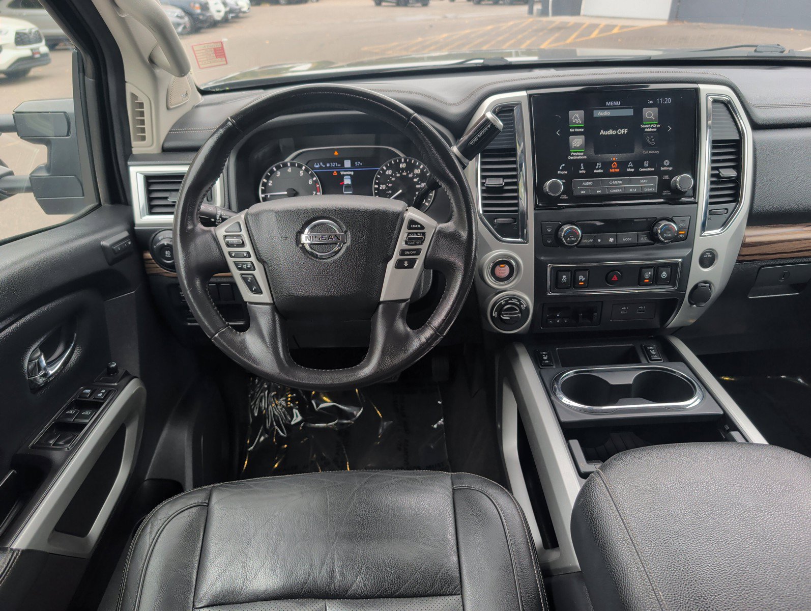 Certified 2020 Nissan Titan SL w/ Moonroof Package AWD/4WD image 12
