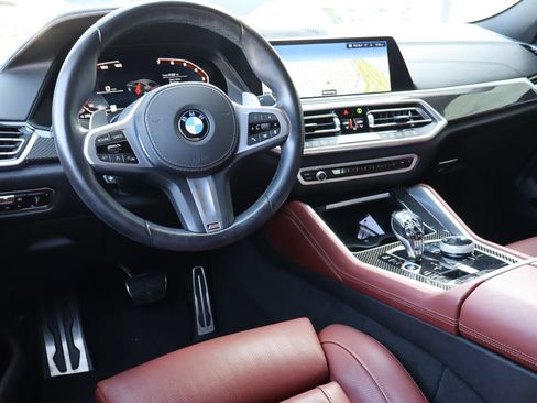 Used 2022 BMW X6 M50i w/ Executive Package AWD/4WD image 5
