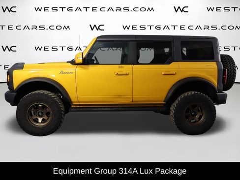 Used 2022 Ford Bronco Outer Banks image 5