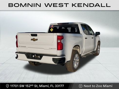 Used 2022 Chevrolet Silverado 1500 Custom image 7