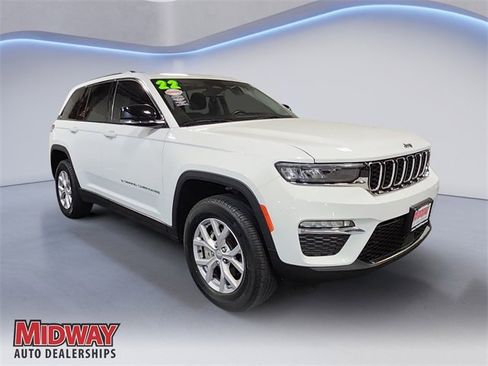 Used 2022 Jeep Grand Cherokee Limited image 7