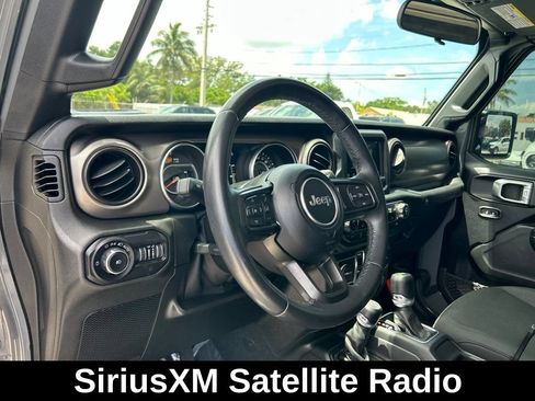 Used 2020 Jeep Wrangler Unlimited Sport S AWD/4WD image 11