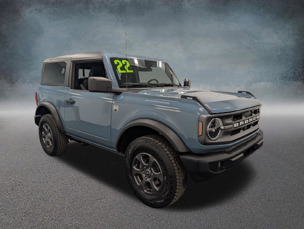 Used 2022 Ford Bronco Big Bend AWD/4WD image 3
