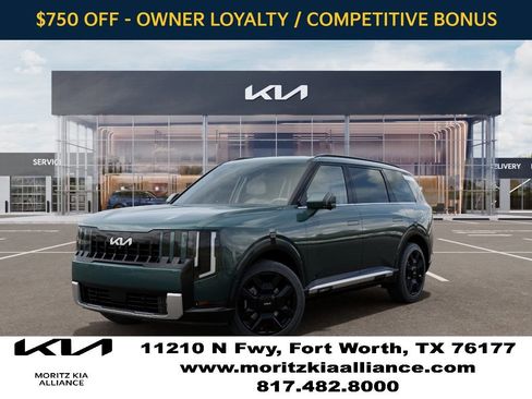 New 2027 Kia Telluride SX Prestige AWD/4WD image 1
