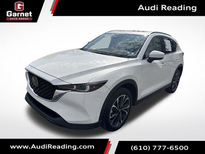 Used 2023 MAZDA CX-5 AWD 2.5 S w/ Premium Package